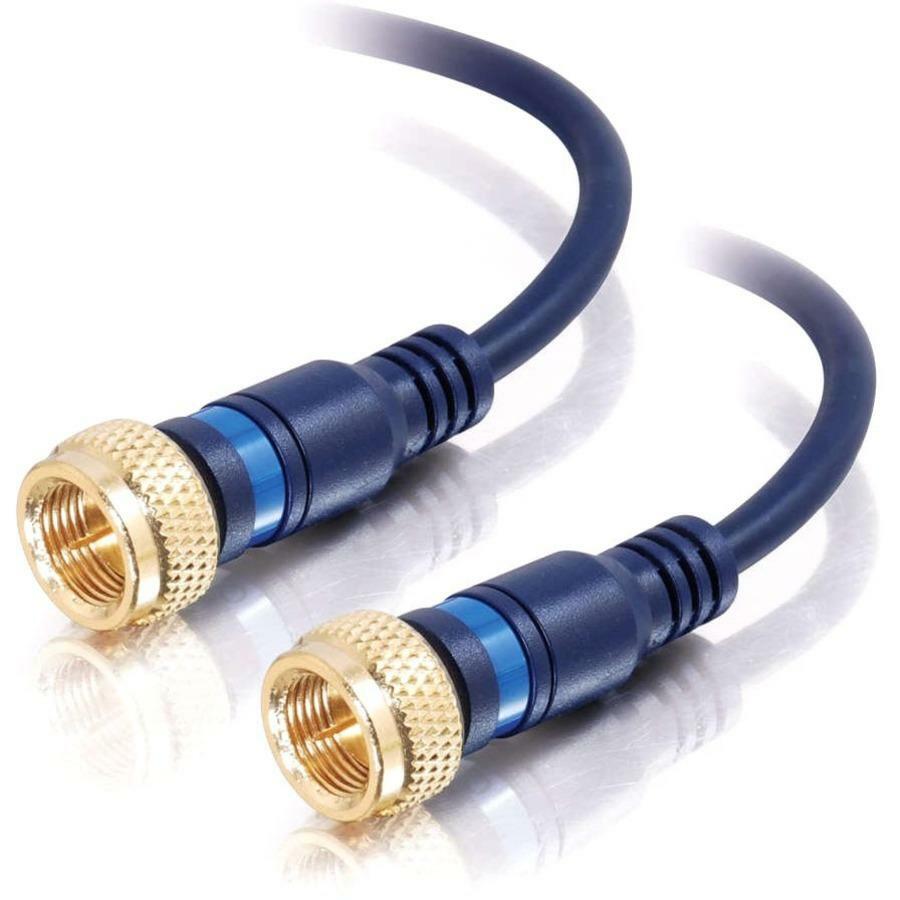C2G Velocity Mini-Coax F-Type Cable 29123
