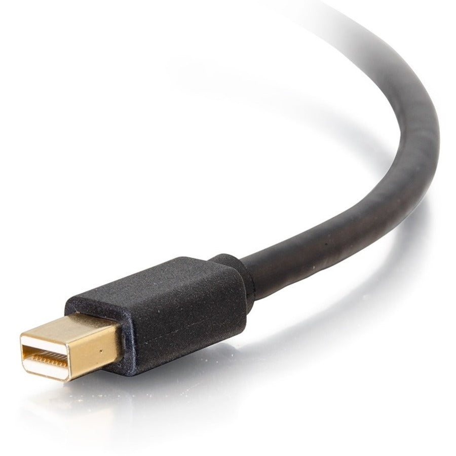 Câble C2G 10 pieds 4K Mini DisplayPort vers HDMI - Passif - Noir - M/M 54437