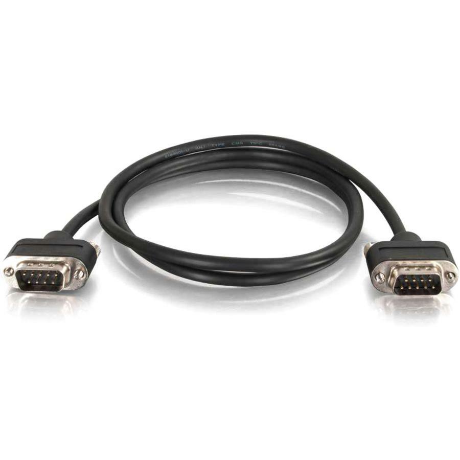 Modem nul DB9 à profil bas MM 52167 de 10 pieds CMG
