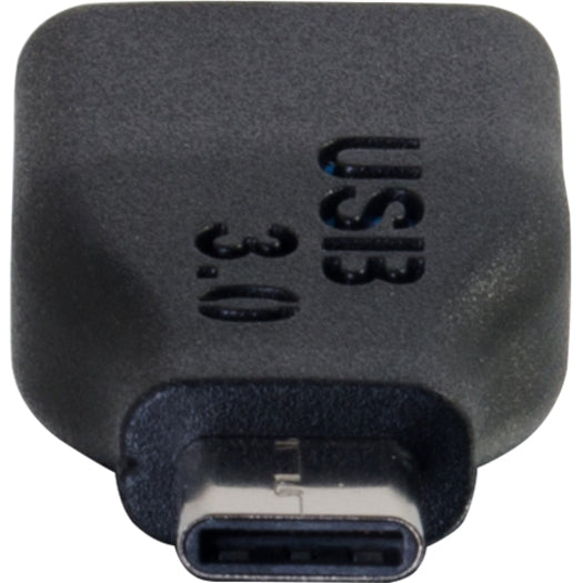 C2G USB 3.0 USB-C to USB-A Adapter M/F - Black 28868
