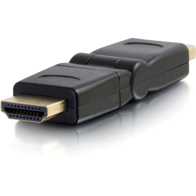 C2G 360° Rotating HDMI Male to Female Adapter 30548