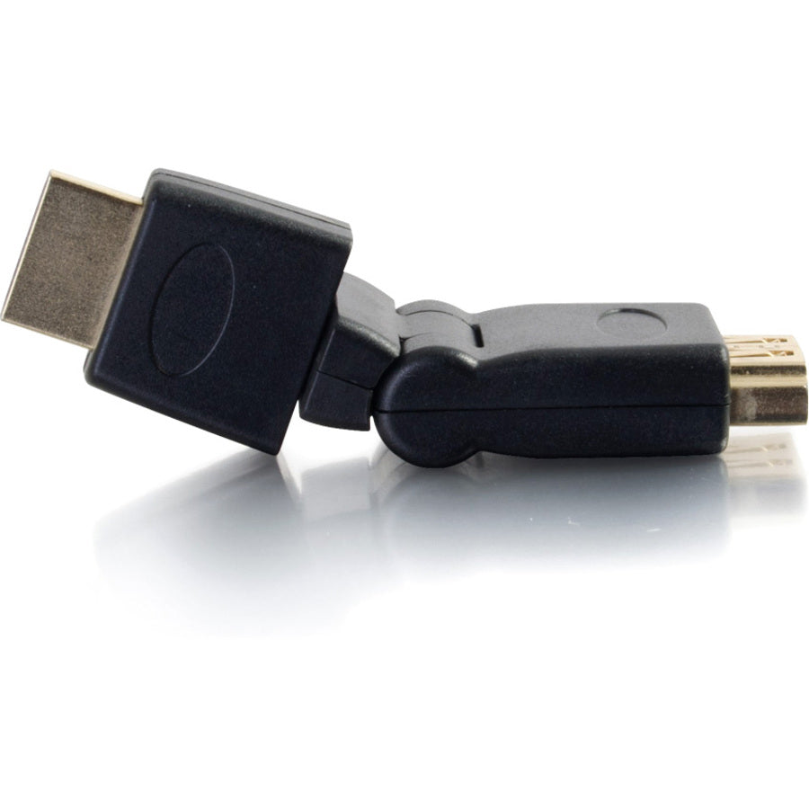 C2G 360° Rotating HDMI Male to Female Adapter 30548
