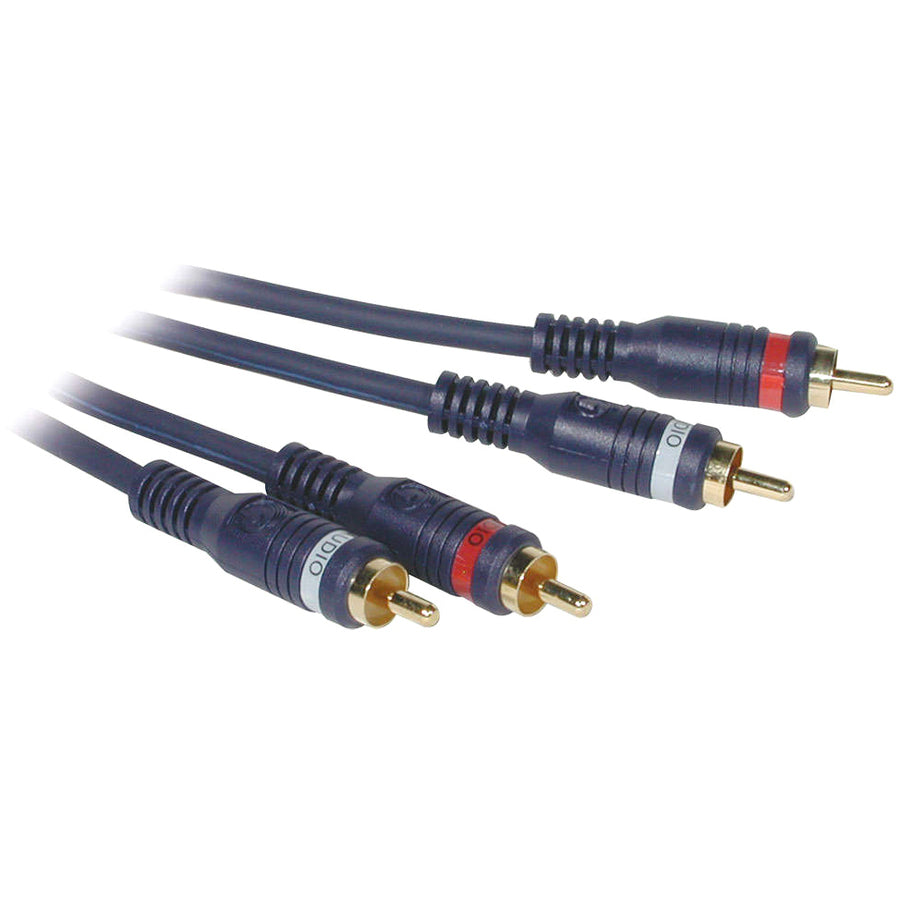 Câble d'interconnexion audio RCA C2G Velocity 13032