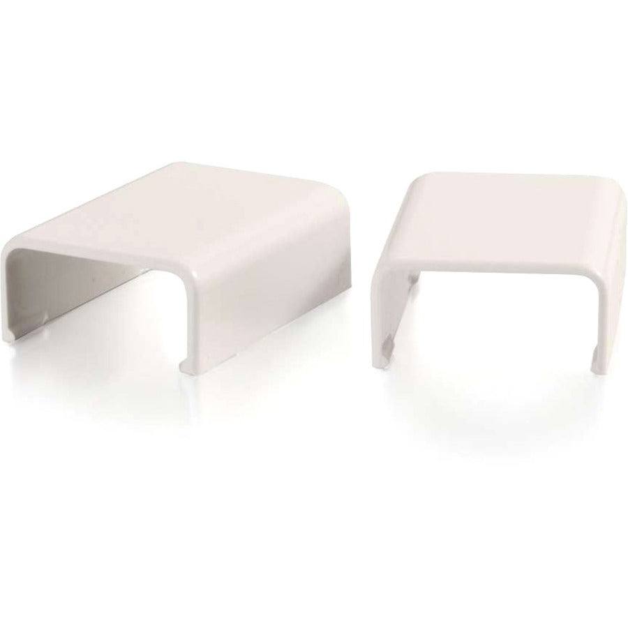 C2G Wiremold Uniduct 2800 Cover Clip Fog White 16091