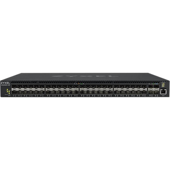 Commutateur fibre géré ZYXEL 48 ports GbE L3 avec 4 liaisons montantes SFP+ XGS4600-52F-ACD