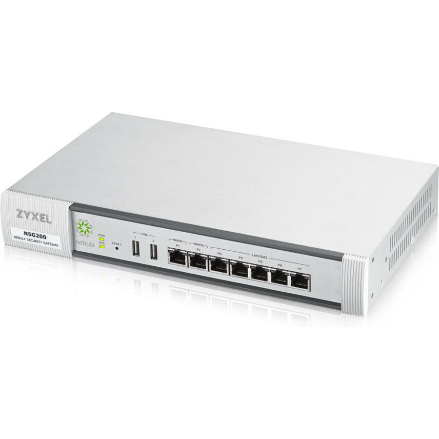 ZYXEL NSG200 Network Security/Firewall Appliance NSG200