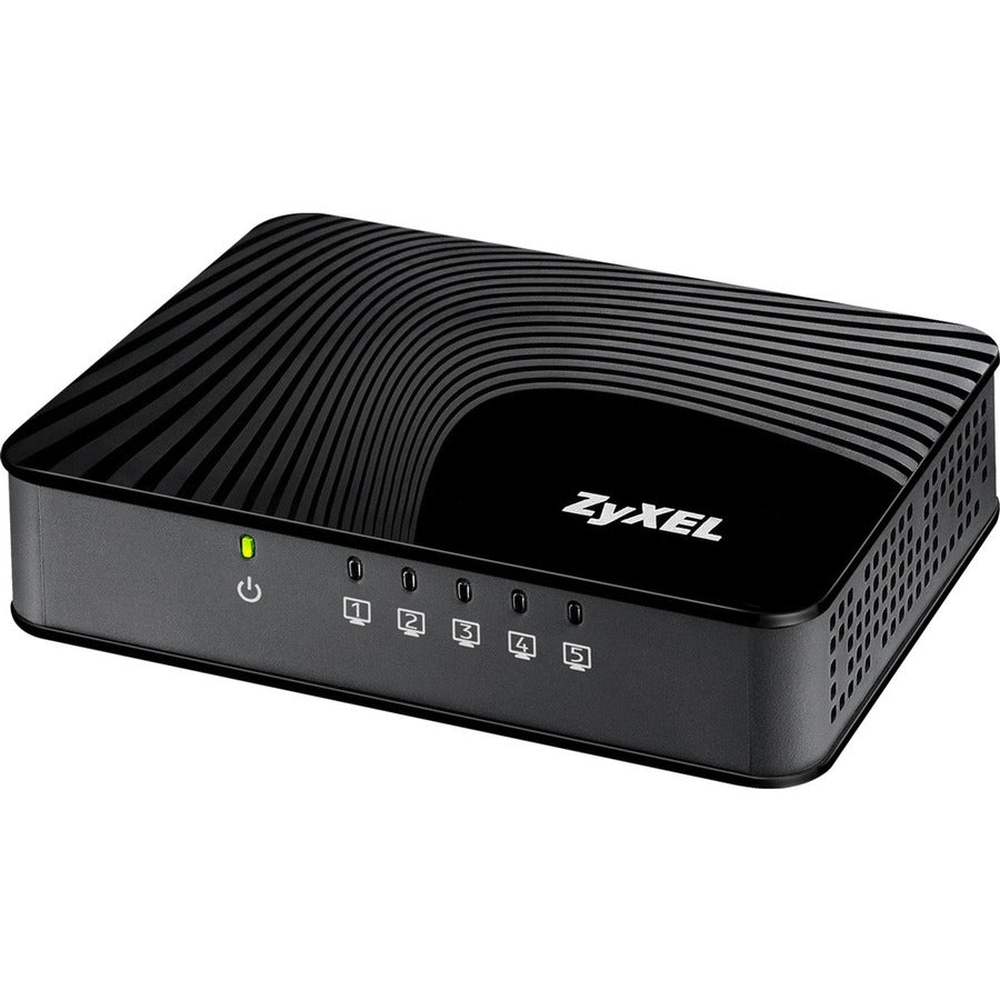 Commutateur multimédia Ethernet Gigabit de bureau ZYXEL à 5 ports GS105SV2