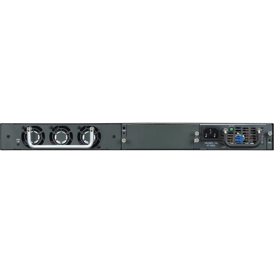 Commutateur PoE ZYXEL 24 ports GbE L2+ avec liaison montante 10GbE XGS3700-24HP