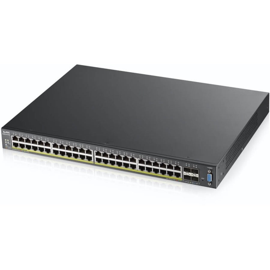 Commutateur PoE ZYXEL XGS2210-52HP 48 ports GbE L2 avec liaison montante 10GbE XGS2210-52HP