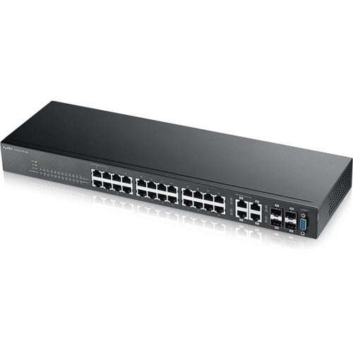 Commutateur GbE L2 24 ports ZYXEL GS2210-24