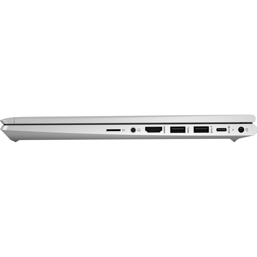 HP ProBook 455 G8 15.6" Notebook - Full HD - 1920 x 1080 - AMD Ryzen 7 5800U Octa-core (8 Core) 1.90 GHz - 16 GB RAM - 512 GB SSD - Pike Silver Aluminum 4J226UT#ABA