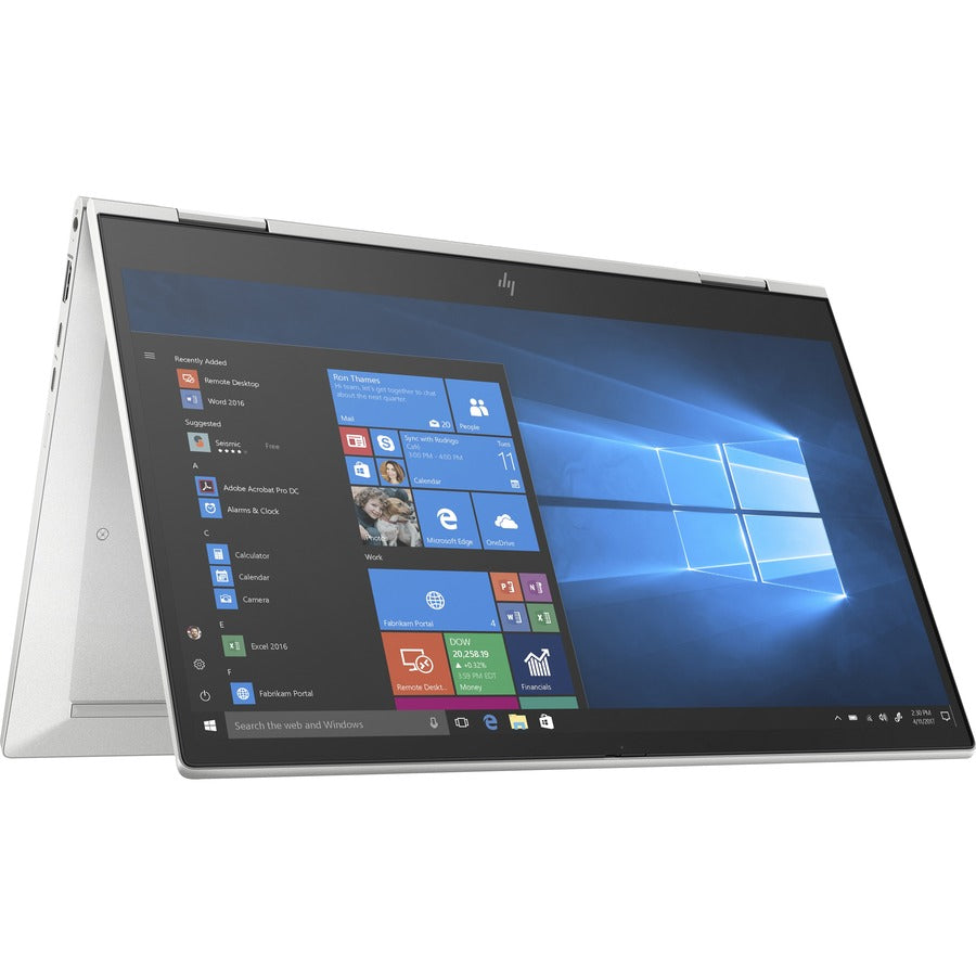 HP EliteBook x360 830 G7 13.3" Touchscreen Convertible 2 in 1 Notebook - Full HD - 1920 x 1080 - Intel Core i5 10th Gen i5-10210U Quad-core (4 Core) 1.60 GHz - 16 GB RAM - 256 GB SSD 1D0F1UT#ABA