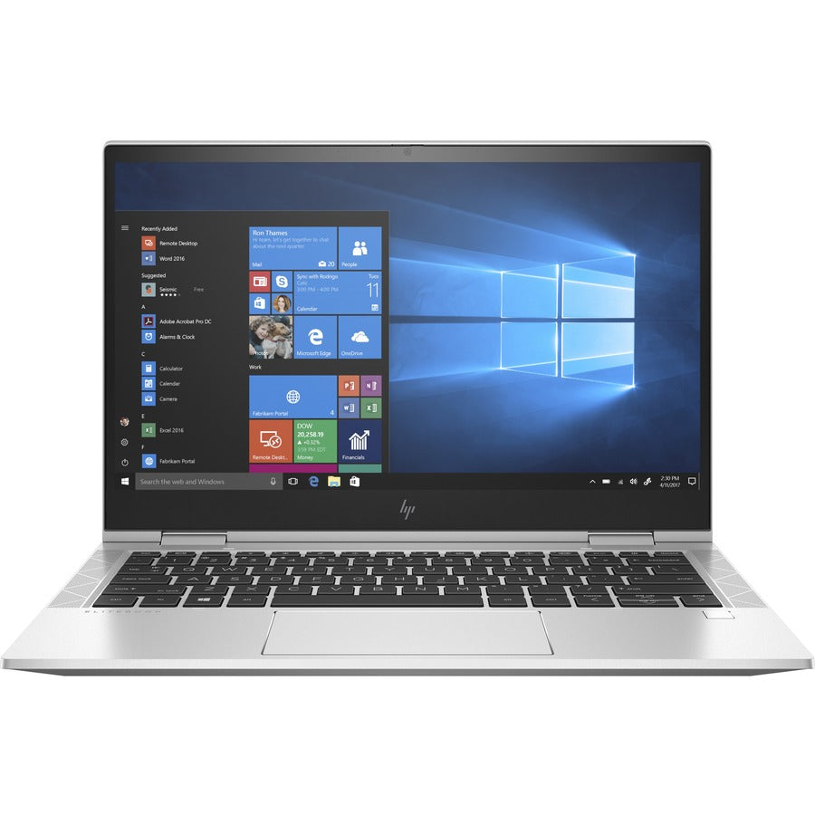 HP EliteBook x360 830 G7 13.3" Touchscreen Convertible 2 in 1 Notebook - Full HD - 1920 x 1080 - Intel Core i5 10th Gen i5-10210U Quad-core (4 Core) 1.60 GHz - 16 GB RAM - 256 GB SSD 1D0F1UT#ABA