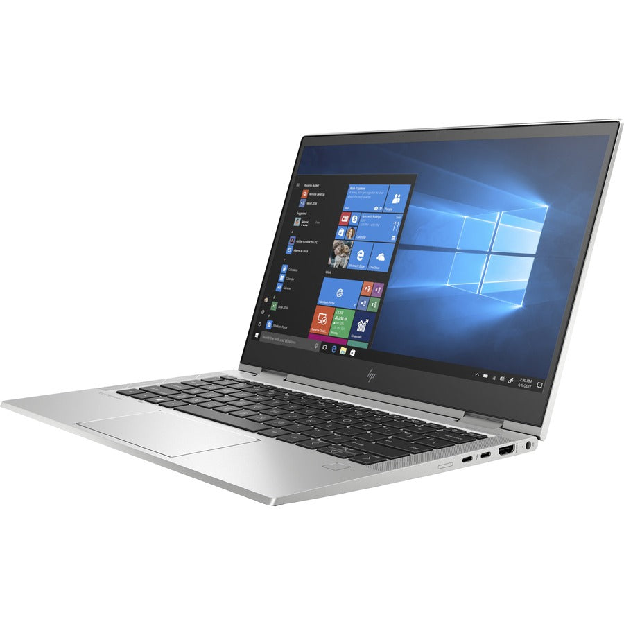 HP EliteBook x360 830 G7 13.3" Touchscreen Convertible 2 in 1 Notebook - Full HD - 1920 x 1080 - Intel Core i5 10th Gen i5-10210U Quad-core (4 Core) 1.60 GHz - 16 GB RAM - 256 GB SSD 1D0F1UT#ABA