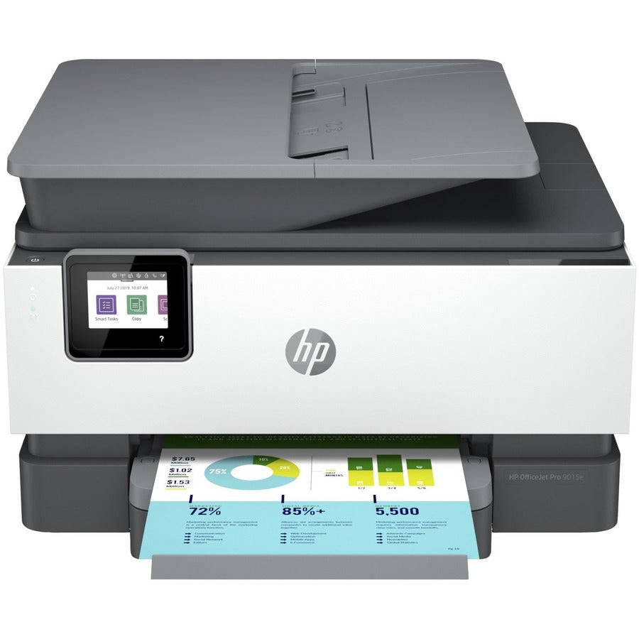 Imprimante multifonction jet d'encre HP Officejet Pro 9015e-couleur-copieur/fax/scanner-impression couleur 32 ppm monochrome/32 ppm-4800 x 1200 1G5L3A#B1H