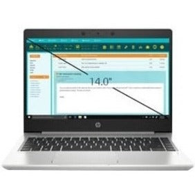 Ordinateur portable à écran tactile HP ProBook 440 G8 14" - Full HD - 1920 x 1080 - Intel Core i5 11e génération i5-1135G7 Quad-core (4 cœurs) - 8 Go de RAM - 256 Go SSD - Pike Silver Aluminium 4J209UT#ABA