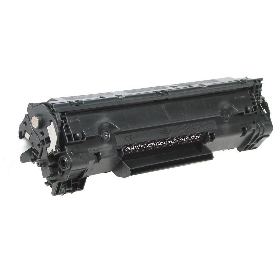 HP 36A (CB436A) Original Standard Yield Laser Toner Cartridge - Single Pack - Black - 1 Each CB436A