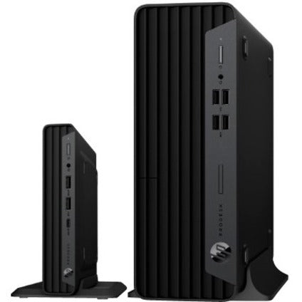 HP Business Desktop ProDesk 400 G6 Desktop Computer - Intel Core i5 10th Gen i5-10500T Hexa-core (6 Core) 2.30 GHz - 8 GB RAM DDR4 SDRAM - 1 TB HDD - Desktop Mini 211A0UT#ABC