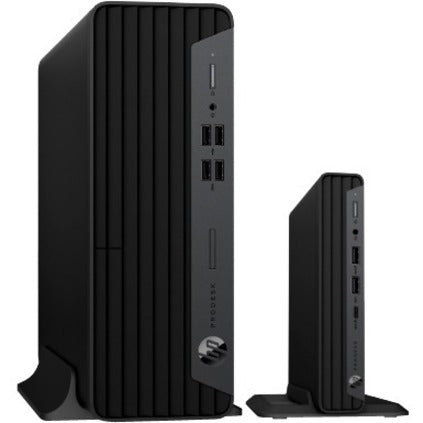 HP Business Desktop ProDesk 400 G6 Desktop Computer - Intel Core i5 10th Gen i5-10500T Hexa-core (6 Core) 2.30 GHz - 8 GB RAM DDR4 SDRAM - 1 TB HDD - Desktop Mini 211A0UT#ABC