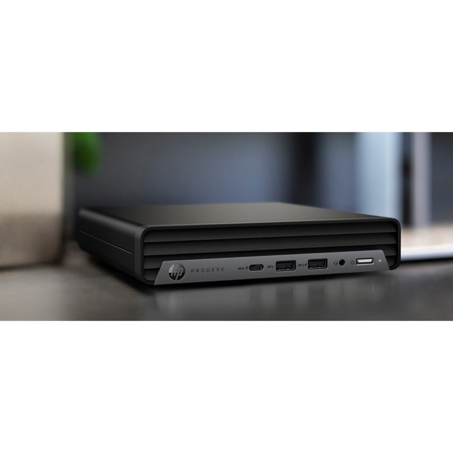 HP Business Desktop ProDesk 400 G6 Desktop Computer - Intel Core i5 10th Gen i5-10500T Hexa-core (6 Core) 2.30 GHz - 8 GB RAM DDR4 SDRAM - 1 TB HDD - Desktop Mini 211A0UT#ABC