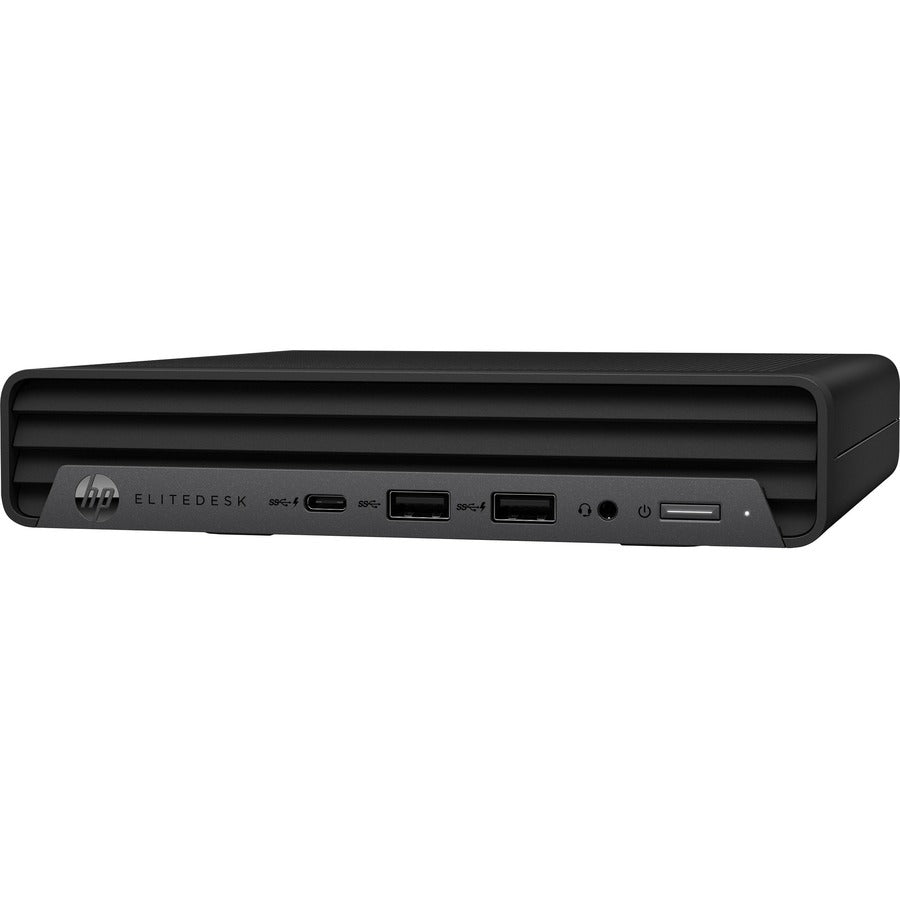 Ordinateur de bureau HP EliteDesk 800 G6 - Intel Core i5 10e génération i5-10500T Hexa-core (6 cœurs) 2,30 GHz - 8 Go de RAM DDR4 SDRAM - 256 Go SSD - Desktop Mini 20H67UT#ABA