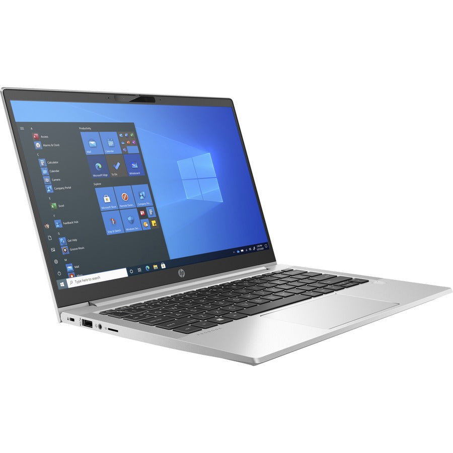 HP ProBook 430 G8 13.3" Rugged Notebook - Full HD - 1920 x 1080 - Intel Core i5 11th Gen i5-1135G7 Quad-core (4 Core) - 8 GB RAM - 256 GB SSD - Pike Silver Plastic 4J205UT#ABA