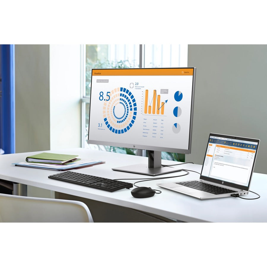 HP ProBook 430 G8 13.3" Rugged Notebook - Full HD - 1920 x 1080 - Intel Core i5 11th Gen i5-1135G7 Quad-core (4 Core) - 8 GB RAM - 256 GB SSD - Pike Silver Plastic 4J205UT#ABL