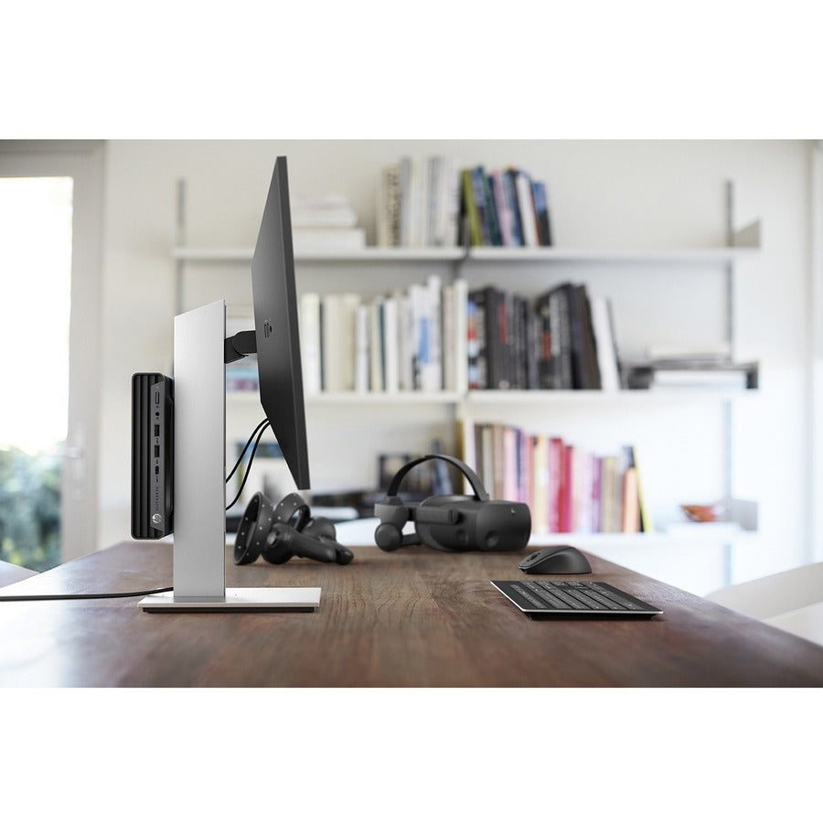Ordinateur de bureau HP EliteDesk 805 G6 - AMD Ryzen 5 PRO 4650GE Hexa-core (6 Core) 3,30 GHz - 16 Go RAM DDR4 SDRAM - 512 Go SSD - Mini PC 2D8B6UT#ABC