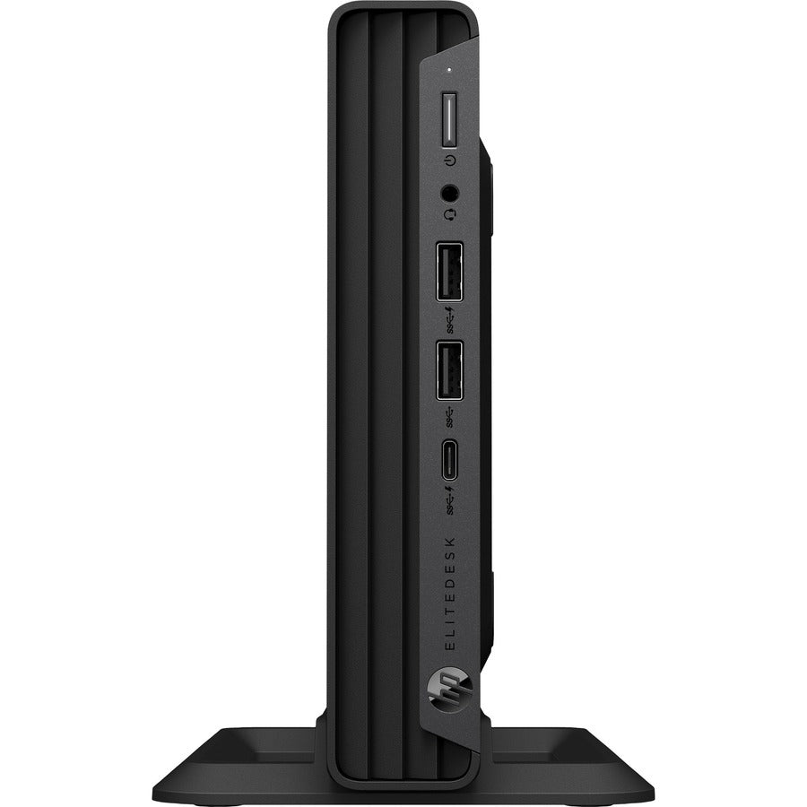 Ordinateur de bureau HP EliteDesk 805 G6 - AMD Ryzen 5 PRO 4650GE Hexa-core (6 Core) 3,30 GHz - 16 Go RAM DDR4 SDRAM - 512 Go SSD - Mini PC 2D8B6UT#ABC