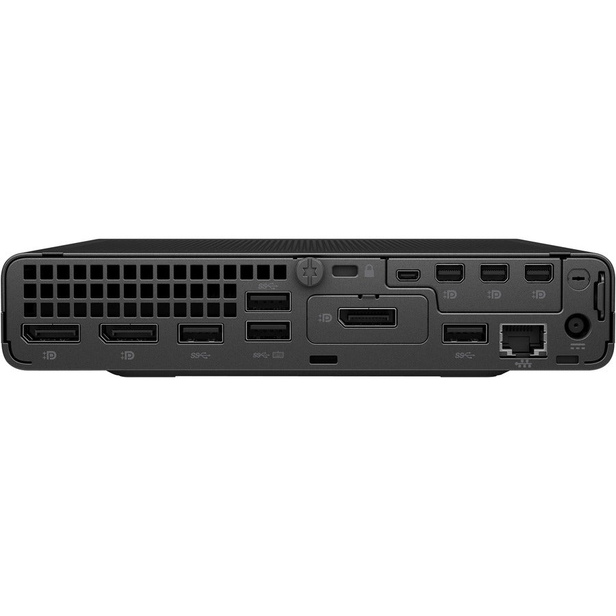 Ordinateur de bureau HP EliteDesk 805 G6 - AMD Ryzen 5 PRO 4650GE Hexa-core (6 Core) 3,30 GHz - 16 Go RAM DDR4 SDRAM - 512 Go SSD - Mini PC 2D8B6UT#ABC