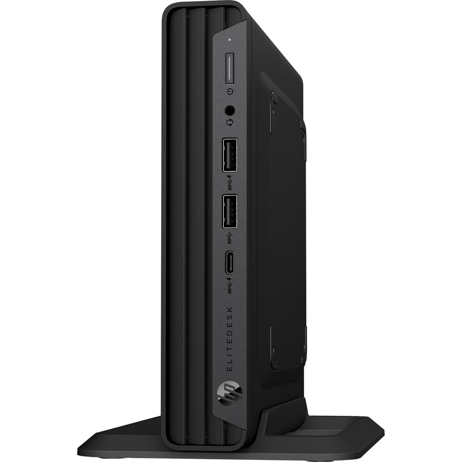 Ordinateur de bureau HP EliteDesk 805 G6 - AMD Ryzen 5 PRO 4650GE Hexa-core (6 Core) 3,30 GHz - 16 Go RAM DDR4 SDRAM - 512 Go SSD - Mini PC 2D8B6UT#ABC