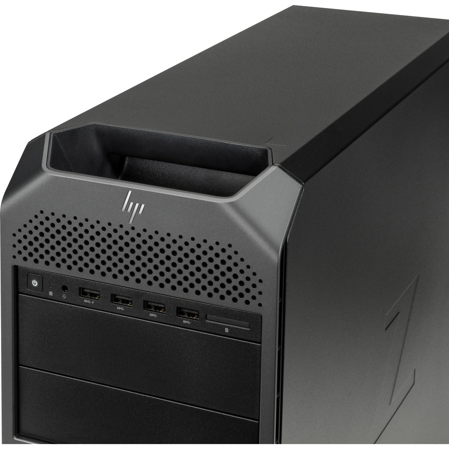 HP Z4 G4 Workstation - 1 x Intel Xeon Quad-core (4 Core) W-2223 3.60 GHz - 8 GB DDR4 SDRAM RAM - 1 TB HDD - Mini-tower - Black 9VB22UT#ABA