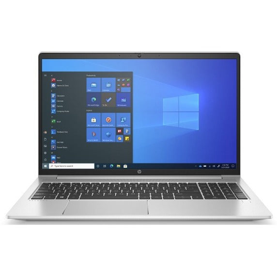 HP ProBook 455 G8 15.6" Notebook - Full HD - 1920 x 1080 - AMD Ryzen 5 5600U Hexa-core (6 Core) 2.30 GHz - 8 GB RAM - 256 GB SSD 38X53UT#ABL