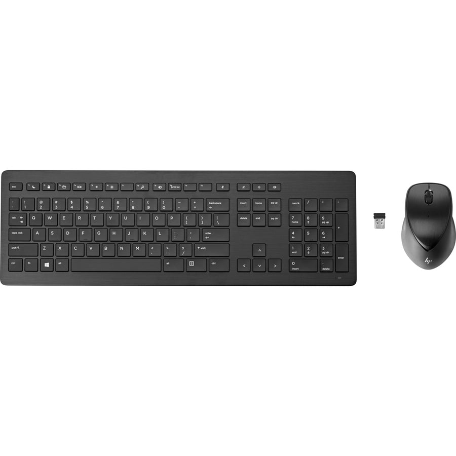 Souris et clavier HP sans fil rechargeables 950MK 3M165UT#ABA