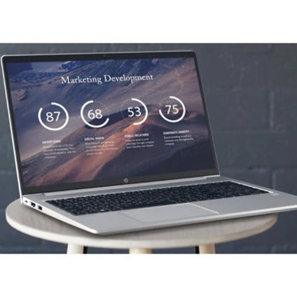 HP ProBook 455 G8 15.6" Notebook - AMD Ryzen 5 5600U Hexa-core (6 Core) 2.30 GHz - 16 GB RAM - 256 GB SSD 38X52UT#ABA