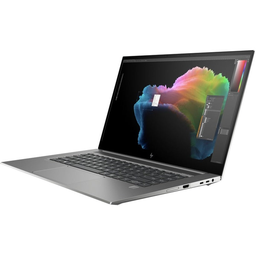 HP ZBook Studio G7 15.6" Mobile Workstation - Full HD - 1920 x 1080 - Intel Core i7 10th Gen i7-10750H Hexa-core (6 Core) 2.60 GHz - 16 GB RAM - 512 GB SSD 21X53UT#ABL