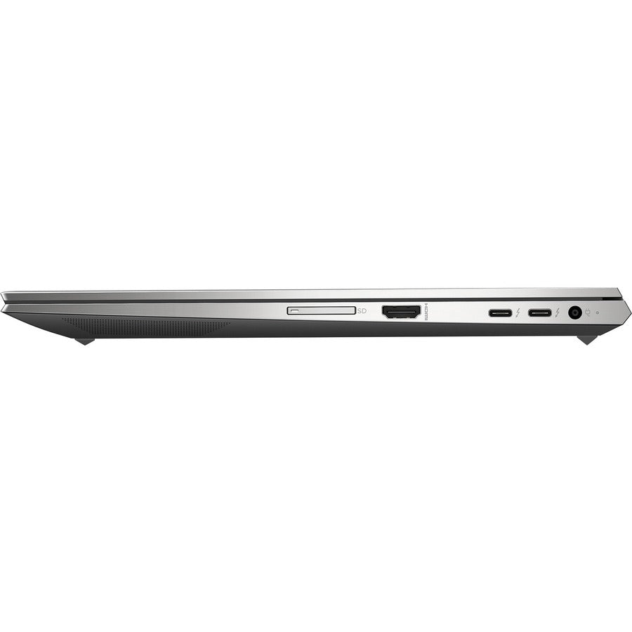 HP ZBook Studio G7 15.6" Mobile Workstation - Full HD - 1920 x 1080 - Intel Core i7 10th Gen i7-10750H Hexa-core (6 Core) 2.60 GHz - 16 GB RAM - 512 GB SSD 21X53UT#ABL