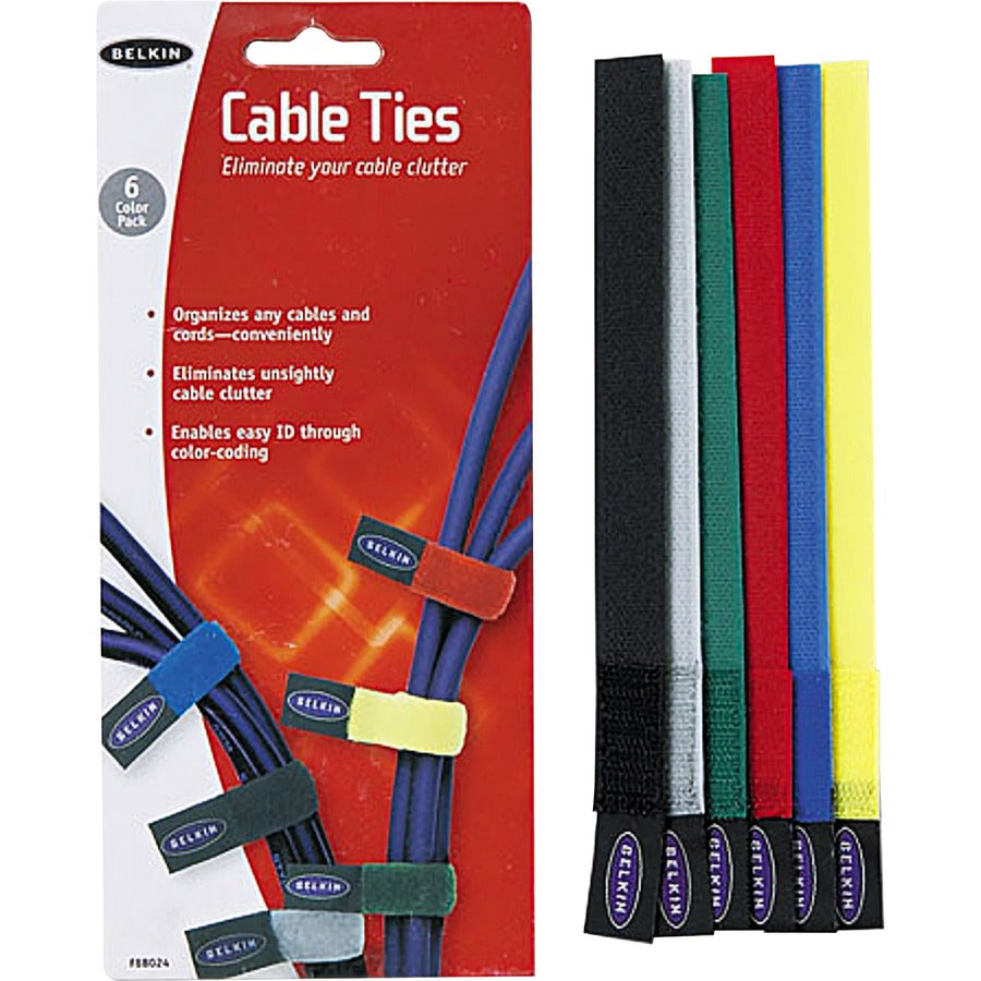 Belkin Cable Ties 8 Inch F8B024