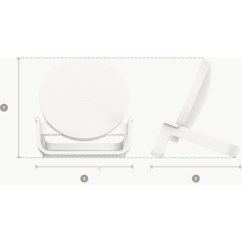 Belkin BOOST↑CHARGE Wireless Charging Stand 10W WIB001TTWH