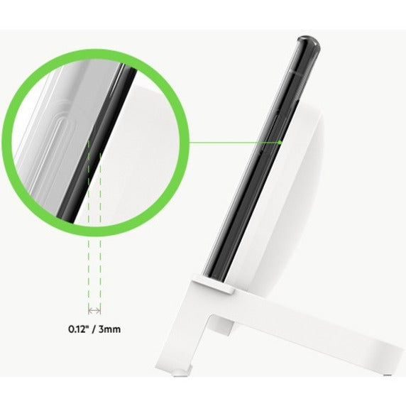Belkin BOOST↑CHARGE Wireless Charging Stand 10W WIB001TTWH