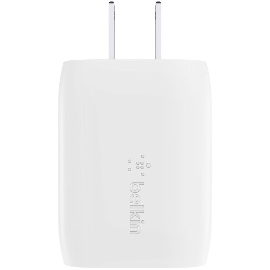 Belkin BOOST↑CHARGE USB-C Wall Charger 18W + USB-C to Lightning Cable F7U096DQ04-WHT