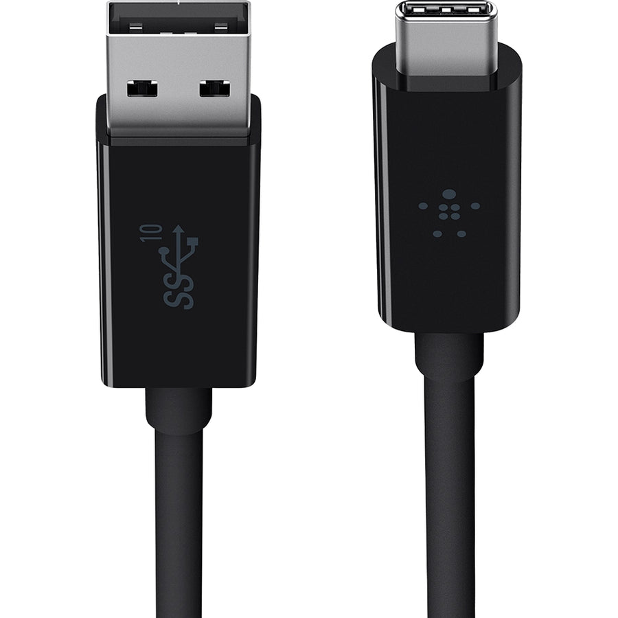 Câble Belkin 3.1 USB-A vers USB-C (USB Type-C) F2CU029BT1M-BLK
