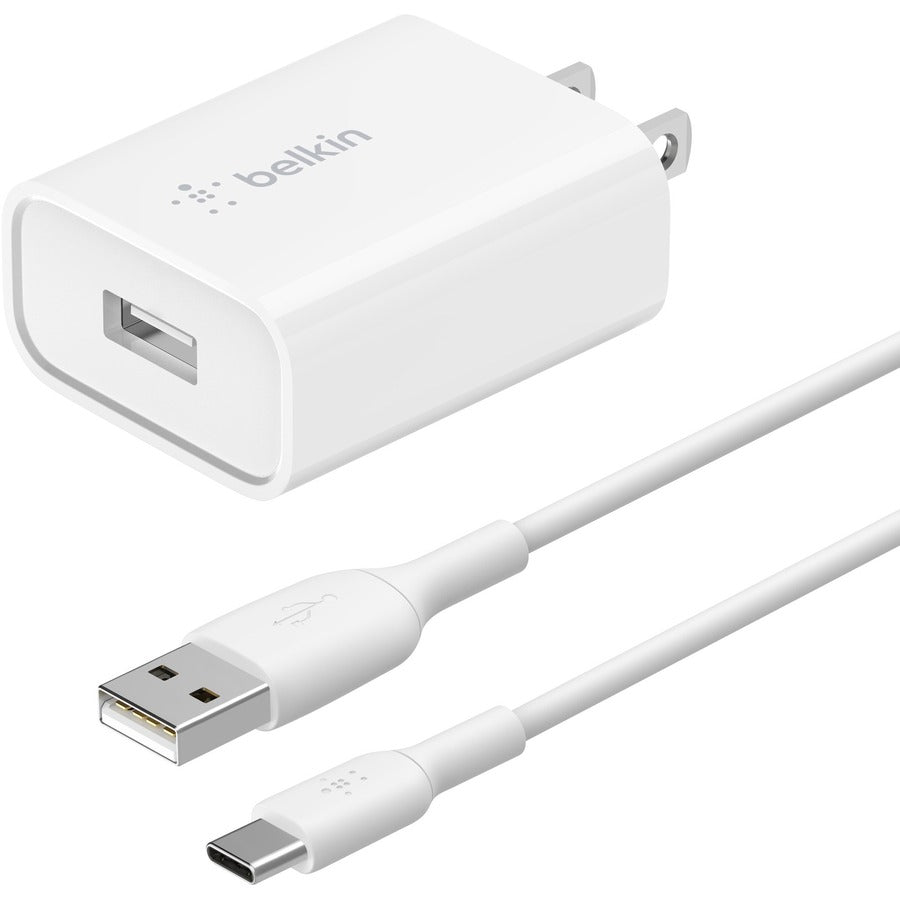 Belkin BOOST↑CHARGE USB-A Wall Charger 18W with Quick Charge 3.0 WCA001DQWH