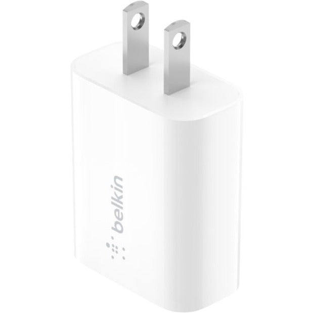 Belkin BOOST↑CHARGE USB-A Wall Charger 18W with Quick Charge 3.0 WCA001DQWH