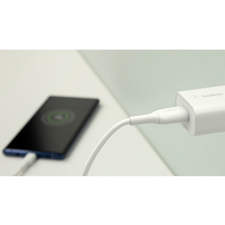 Belkin BOOST↑CHARGE  USB-A Wall Charger 18W with Quick Charge 3.0 WCA001DQWH