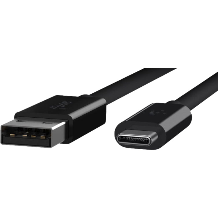 Câble Belkin USB-C vers USB-A avec chargeur de voiture universel F7U002bt06-BLK F7U002BT06-BLK
