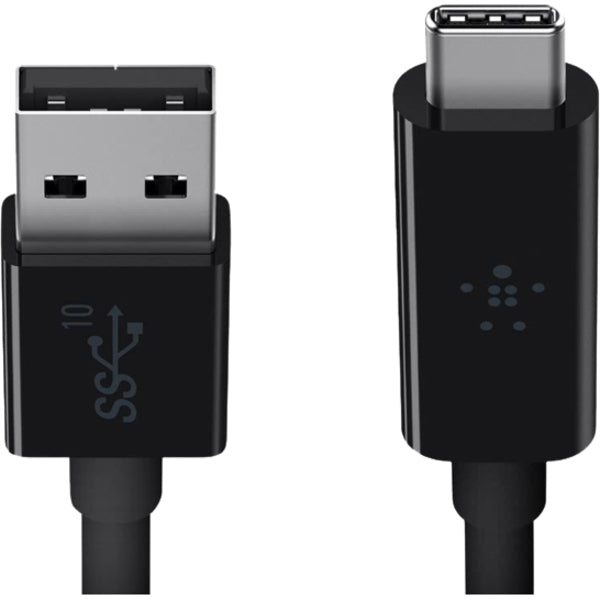 Câble Belkin USB-C vers USB-A avec chargeur de voiture universel F7U002bt06-BLK F7U002BT06-BLK