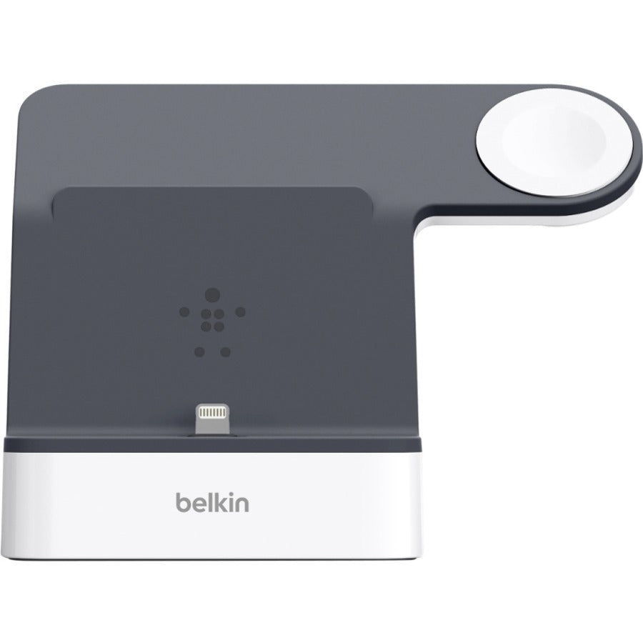 Belkin PowerHouse Charge Dock for Apple Watch + iPhone XS, iPhone XS Max, iPhone XR F8J237TTWHT