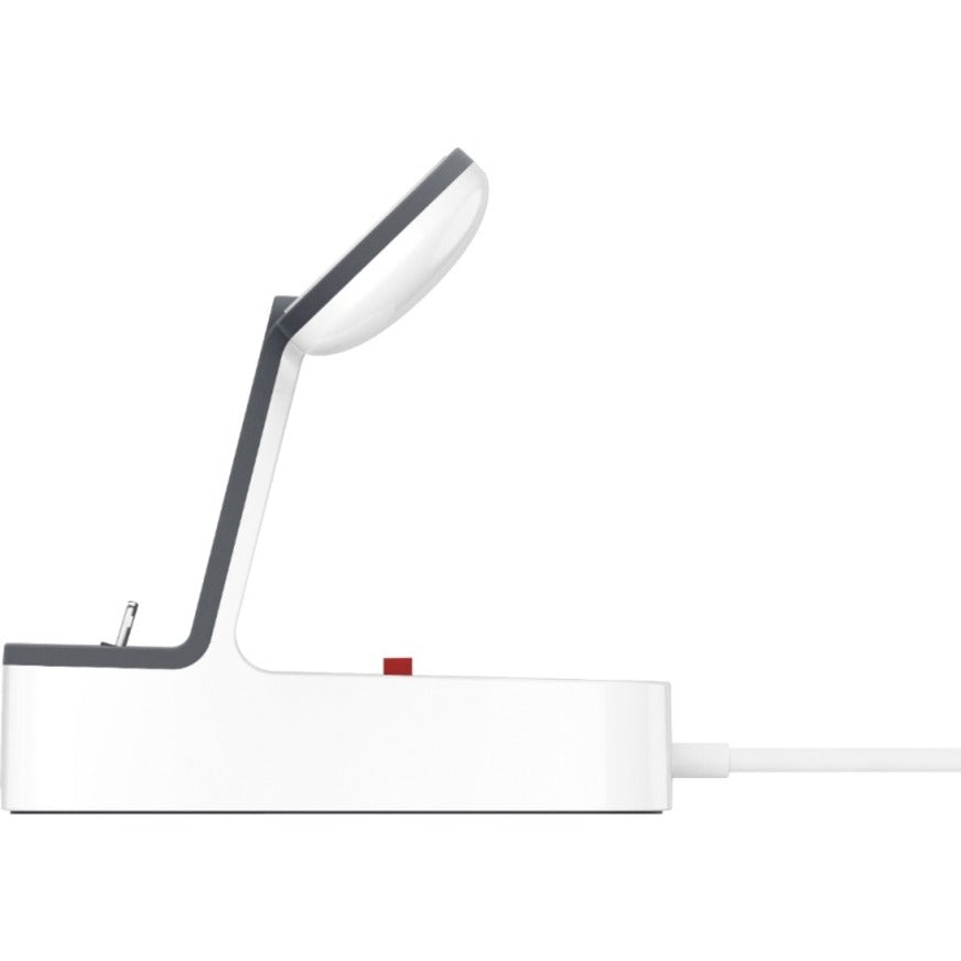 Belkin PowerHouse Charge Dock for Apple Watch + iPhone XS, iPhone XS Max, iPhone XR F8J237TTWHT