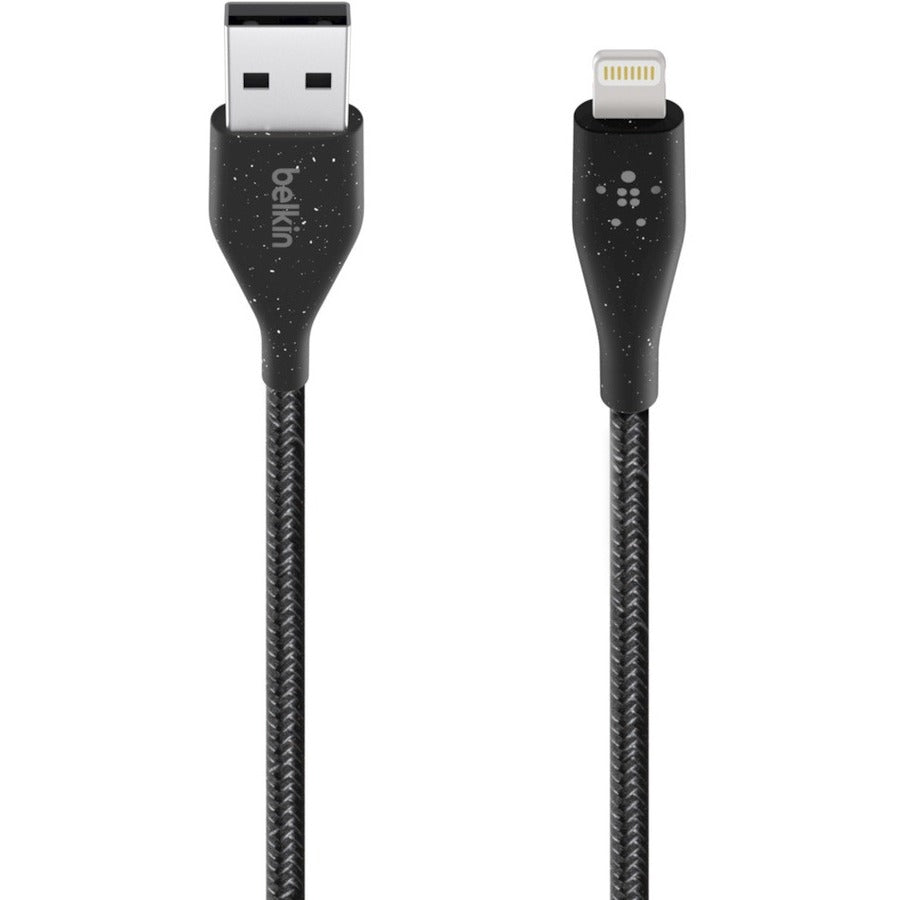 Câble Belkin DuraTek Plus Lightning vers USB-A avec sangle F8J236BT06-BLK